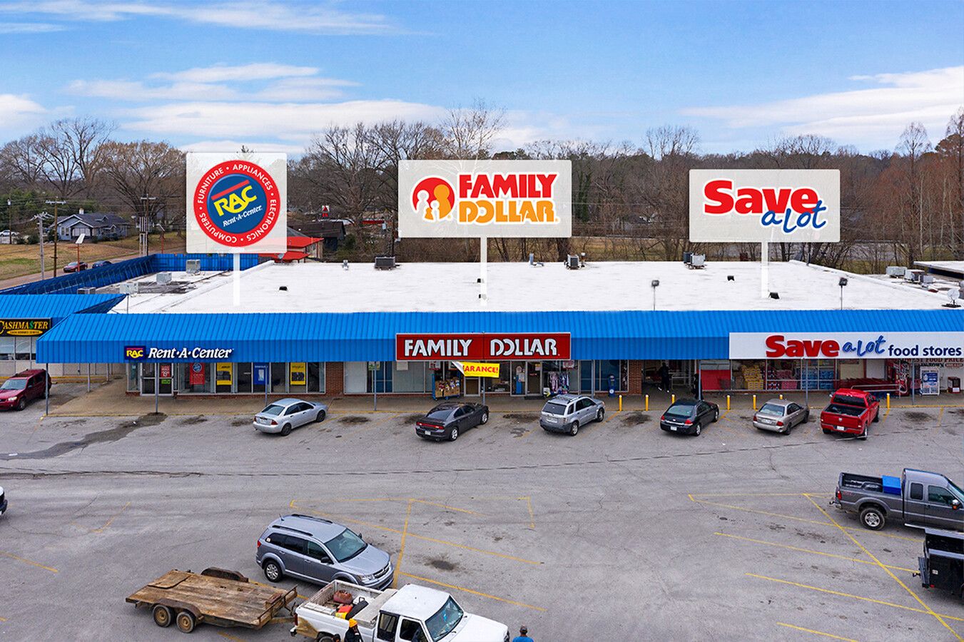 HOLLYWOOD CENTER: 903 Hollywood Dr, Jackson, TN 38301